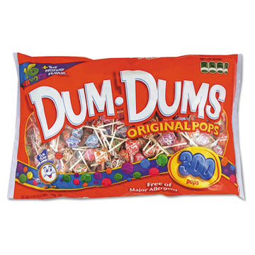 Spangler® Dum-dum-pops, Assorted Flavors, Individually Wrapped, Bulk 30 Lb Carton freeshipping - TVN Wholesale